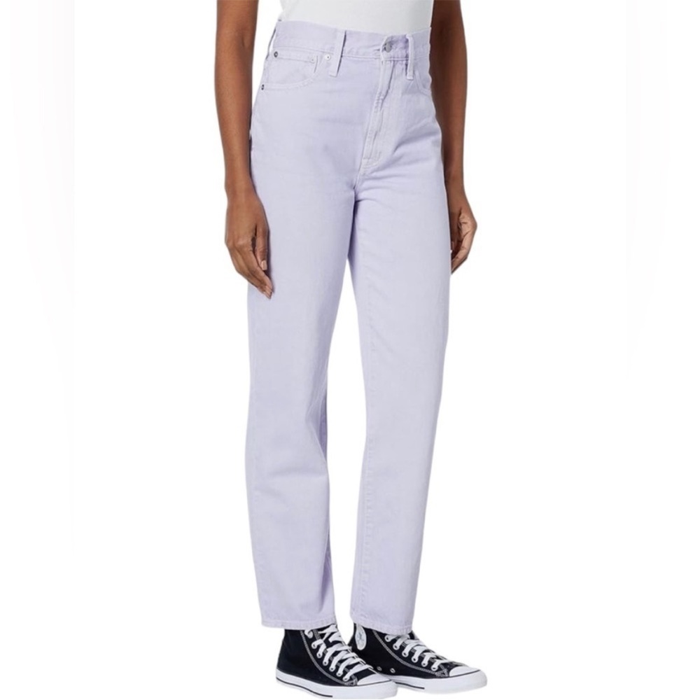 NWT Perfect Vintage Straight Jean in Light Lavender